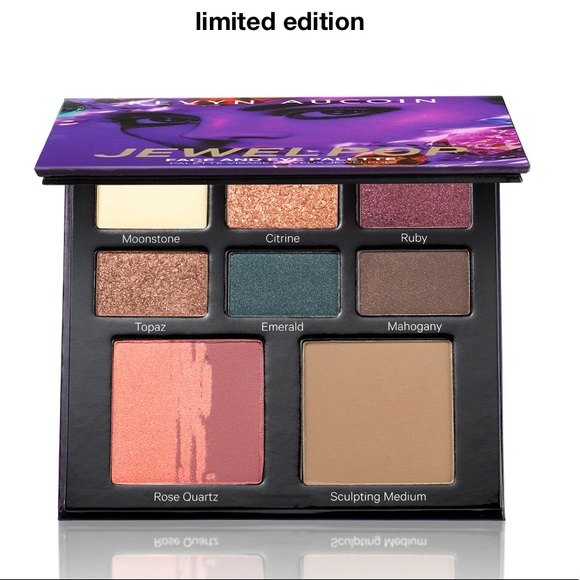 Kevyn Aucoin Jewelpop Face & Eye palette-New - Picture 3 of 9